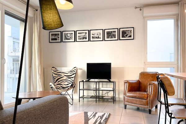 Foto van Stralend modern appartement nabij Cité du Vin - Vakantiehuis in BORDEAUX - 