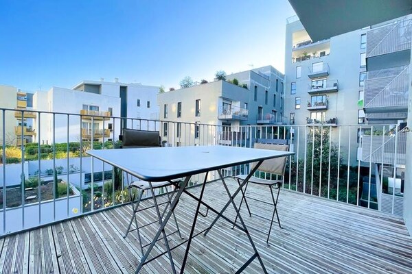 Foto van Stralend modern appartement nabij Cité du Vin - Vakantiehuis in BORDEAUX - 