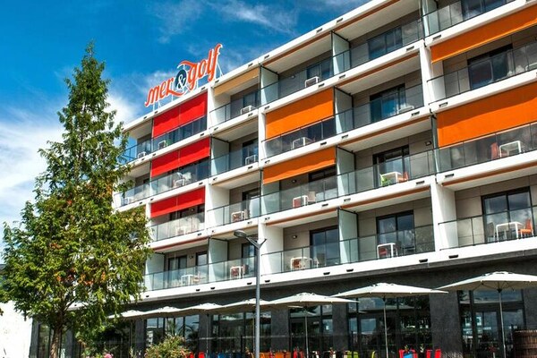 Foto van Aparthotel in Bordeaux bij Calicéo Spa - Vakantiehuis in BRUGES - 