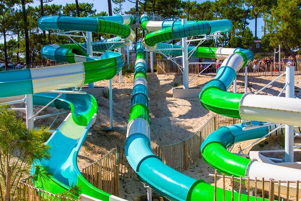 Foto van Cottage in Frankrijk bij Strand & Zwembad - Vakantiehuis in LACANAU - AreaSummer5KM
