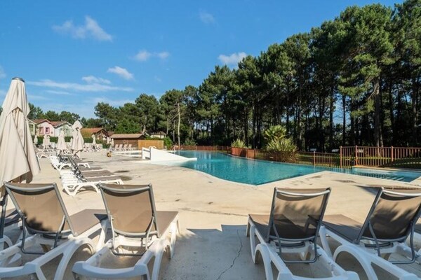 Foto van De huizen van Lacanau les Pins - Vakantiehuis in LACANAU - Landing