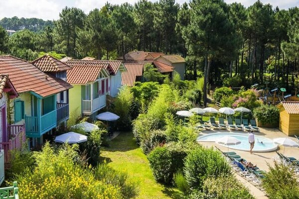 Foto van De huizen van Lacanau les Pins - Vakantiehuis in LACANAU - Landing