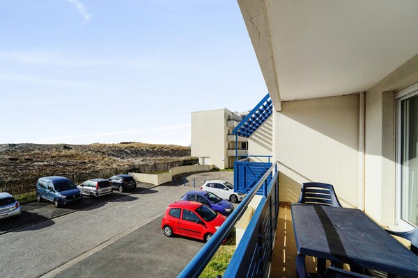 Foto van Marineblauwe Residence voor vier personen - Vakantiehuis in Lacanau - 