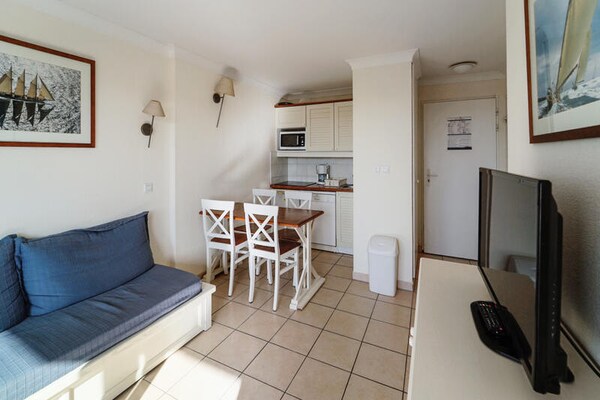 Foto van Marineblauwe Residence voor vier personen - Vakantiehuis in Lacanau - 