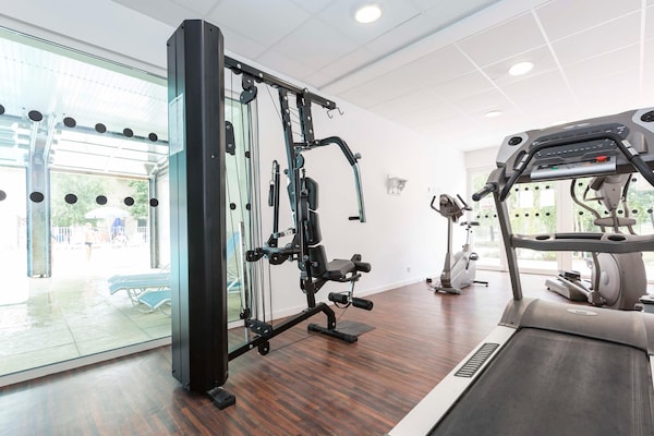 Foto van Verblijf aan het meer met terras - Vakantiehuis in Hourtin - gym