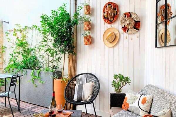 Foto van De Bazille Terrace-appartementen - Vakantiehuis in MONTPELLIER - 