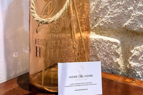 Foto van De Bazille Terrace-appartementen - Vakantiehuis in MONTPELLIER - 