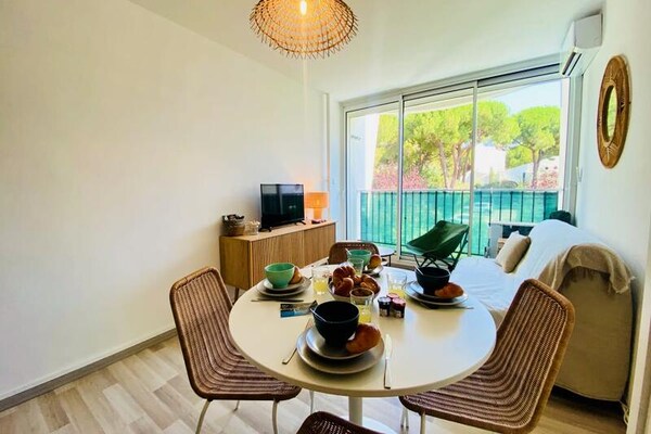 Foto van Appartement in La Grande Motte bij Strand - Vakantiehuis in LA GRANDE MOTTE - Untagged