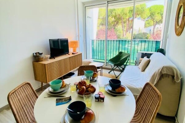 Foto van Appartement in La Grande Motte bij Strand - Vakantiehuis in LA GRANDE MOTTE - Untagged