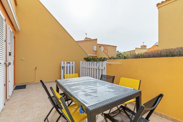 Foto van Gezellig verblijf in zonnig Agde - Vakantiehuis in Agde - TerraceBalcony