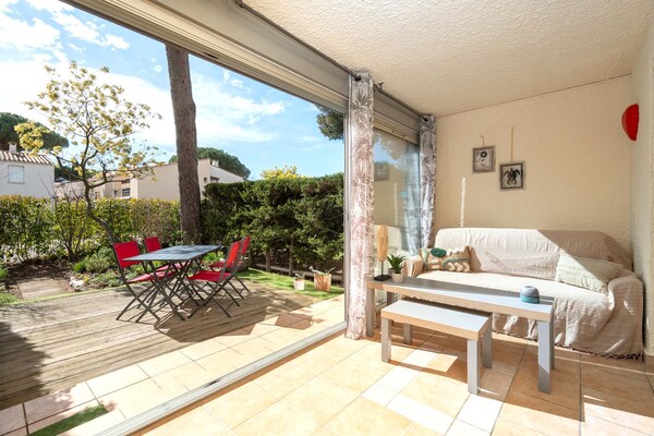 Foto van Gezellig verblijf in zonnig Agde - Vakantiehuis in Agde - Outdoor