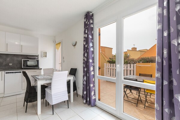 Foto van Gezellig verblijf in zonnig Agde - Vakantiehuis in Agde - DiningRoom