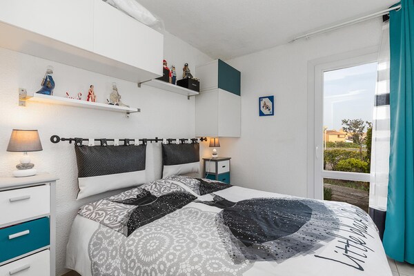 Foto van Stijlvol verblijf aan zee - Vakantiehuis in Agde - BedRoom