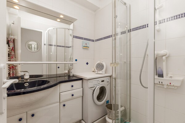 Foto van Stijlvol verblijf aan zee - Vakantiehuis in Agde - BathRoom