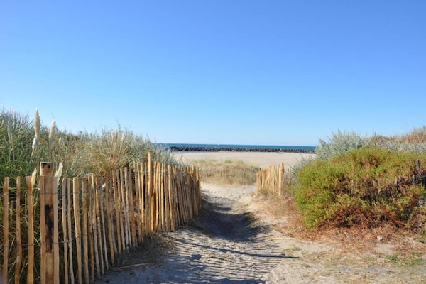 Foto van Appartement in Frankrijk aan het strand - Vakantiehuis in Agde - AreaSummer1KM