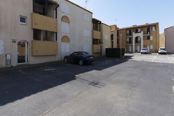 Foto van Appartement in Frankrijk aan het strand - Vakantiehuis in Agde - Outdoor