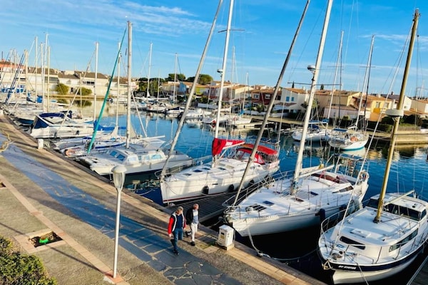 Foto van Studio aan zee in Agde - Vakantiehuis in Agde - AreaSummer20KM