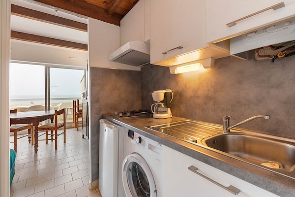 Foto van Studio aan zee in Agde - Vakantiehuis in Agde - Kitchen