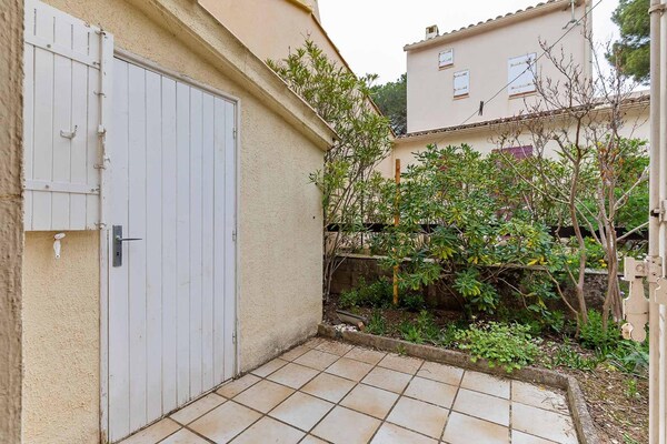 Foto van Gezellige retraite vlakbij het strand van Agde - Vakantiehuis in Agde - TerraceBalcony