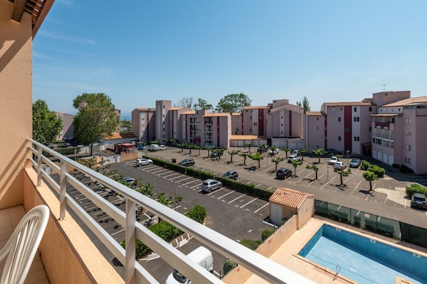 Foto van Kustretraite met toegang tot zwembad - Vakantiehuis in Agde - AreaSummer1KM