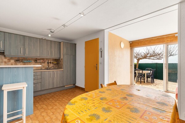 Foto van Lichte retraite aan zee in Agde - Vakantiehuis in Agde - LivingRoom