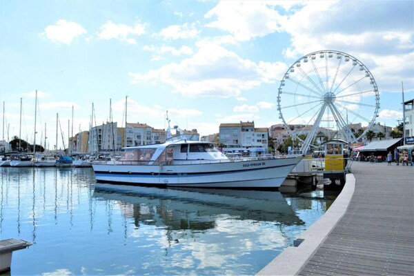 Foto van Verblijf met uitzicht op de jachthaven in Agde - Vakantiehuis in Agde - AreaSummer20KM