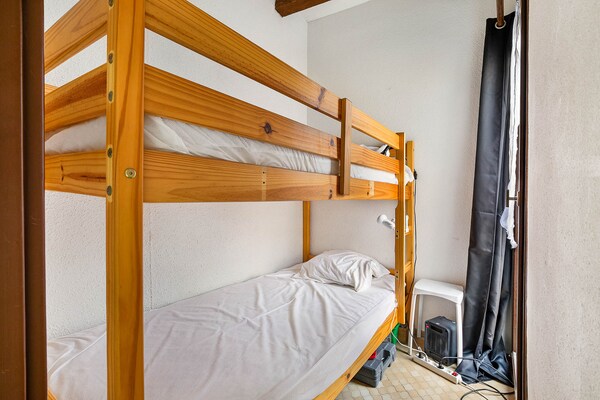 Foto van Retreat vlakbij het strand in Agde - Vakantiehuis in Agde - BedRoom