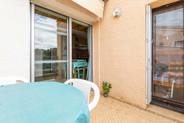 Foto van Retreat vlakbij het strand in Agde - Vakantiehuis in Agde - TerraceBalcony