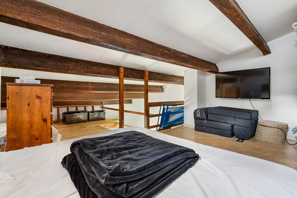 Foto van Retreat vlakbij het strand in Agde - Vakantiehuis in Agde - BedRoom