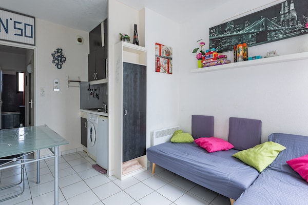 Foto van Ontspannen wonen aan de kust in Agde - Vakantiehuis in Agde - LivingRoom