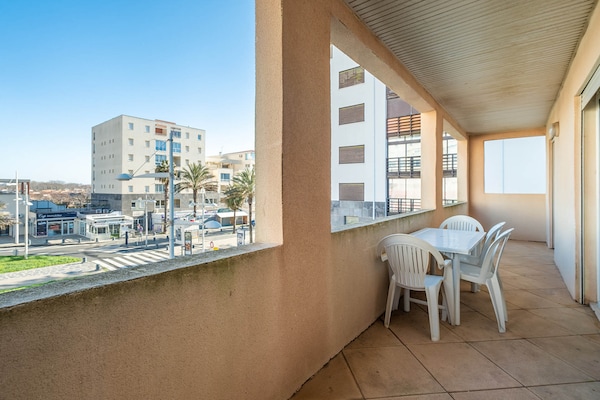 Foto van Stijlvol verblijf aan het strand, Cap d'Agde - Vakantiehuis in Agde - TerraceBalcony