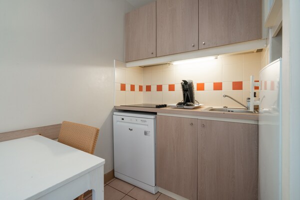 Foto van Comfortabel appartement aan zee in Agde - Vakantiehuis in Agde - Kitchen