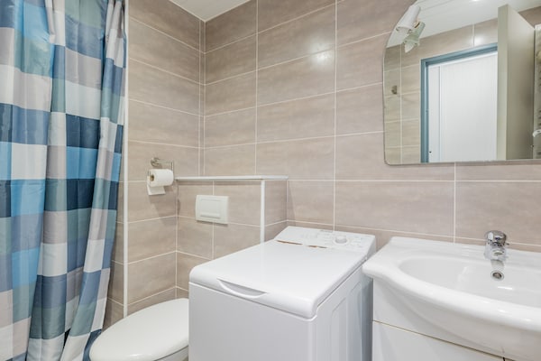 Foto van Appartement nabij de haven van Cap d'Agde - Vakantiehuis in Agde - BathRoom