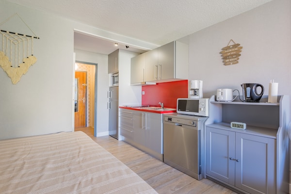 Foto van Appartement nabij de haven van Cap d'Agde - Vakantiehuis in Agde - LivingRoom