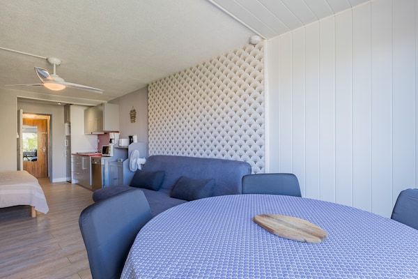 Foto van Appartement nabij de haven van Cap d'Agde - Vakantiehuis in Agde - LivingRoom
