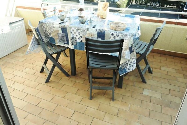 Foto van 2 Kamers voor 6 personen - Vakantiehuis in MARSEILLAN - 