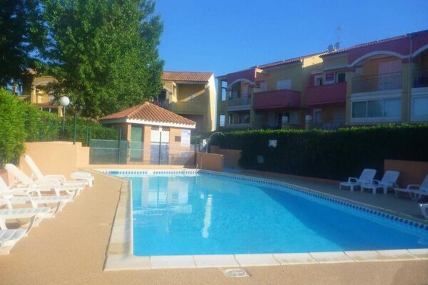 Foto van 3 Kamers voor 4 personen - Vakantiehuis in MARSEILLAN - ExteriorSummer