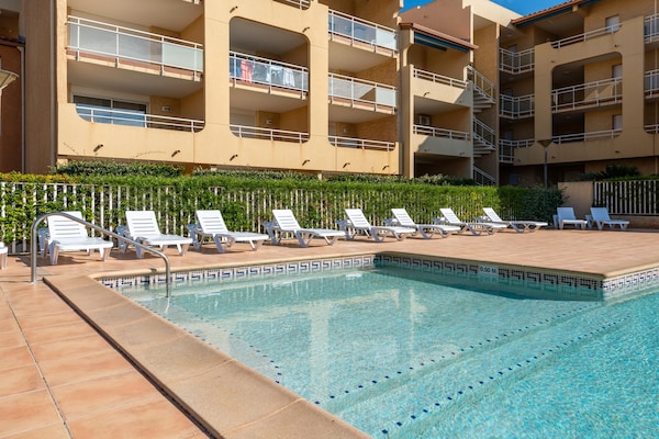 Foto van Appartement met zeezicht voor 4 personen in Valras-Plage - PoolOfHouse