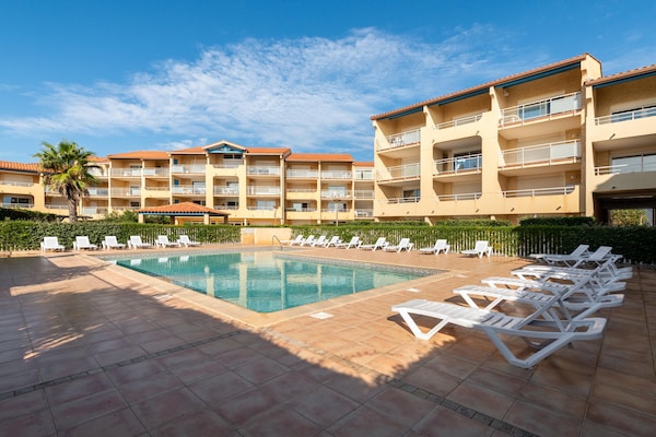 Foto van Appartement met zeezicht voor 4 personen in Valras-Plage - PoolOfHouse