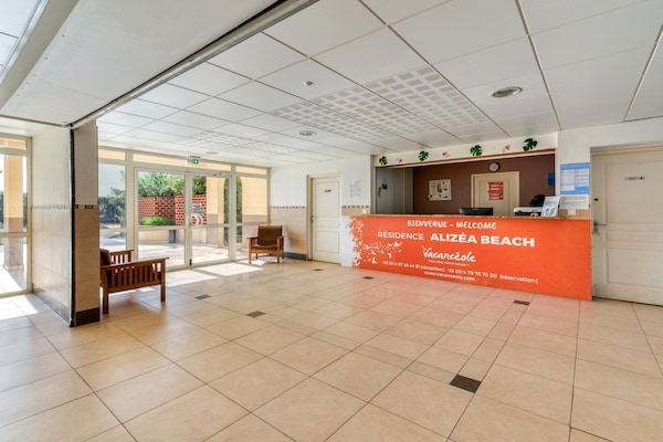 Foto van Appartement met zeezicht voor 4 personen in Valras-Plage - HallReception
