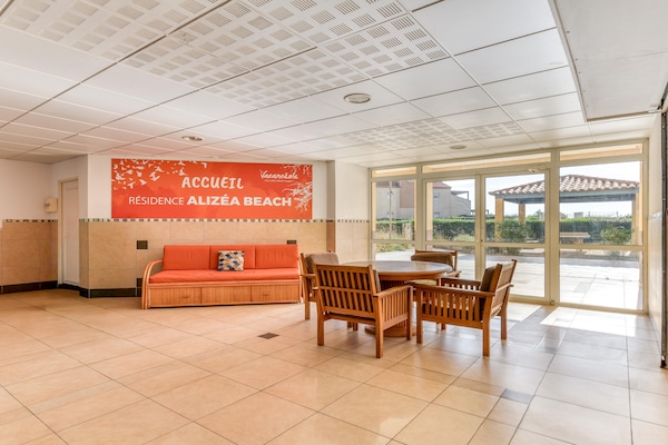 Foto van Appartement met zeezicht voor 4 personen in Valras-Plage - HallReception