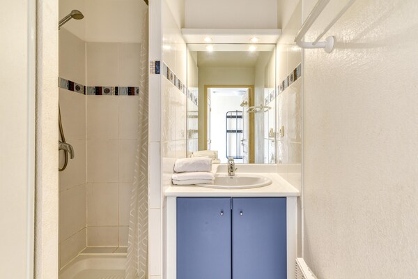 Foto van Appartement met zeezicht voor 4 personen in Valras-Plage - BathRoom