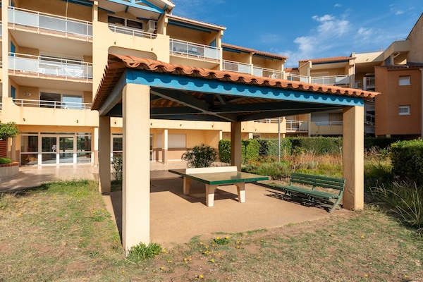 Foto van Appartement met zeezicht voor 4 personen in Valras-Plage - Facilities