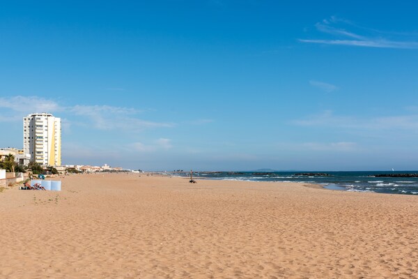 Foto van Appartement met zeezicht voor 4 personen in Valras-Plage - AreaSummer1KM