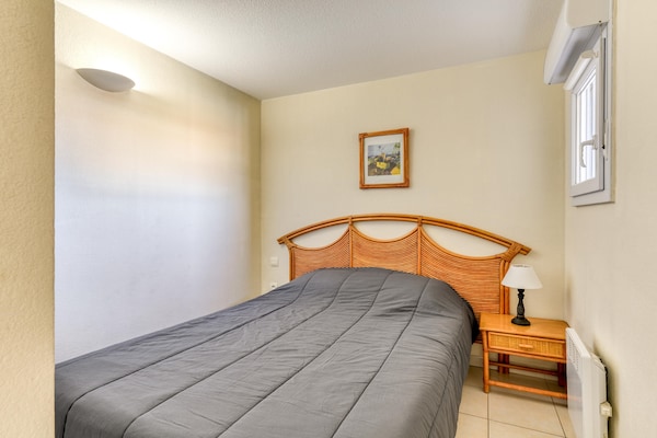 Foto van Appartement met zeezicht voor 4 personen in Valras-Plage - BedRoom