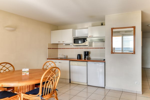 Foto van Appartement met zeezicht voor 4 personen in Valras-Plage - Kitchen