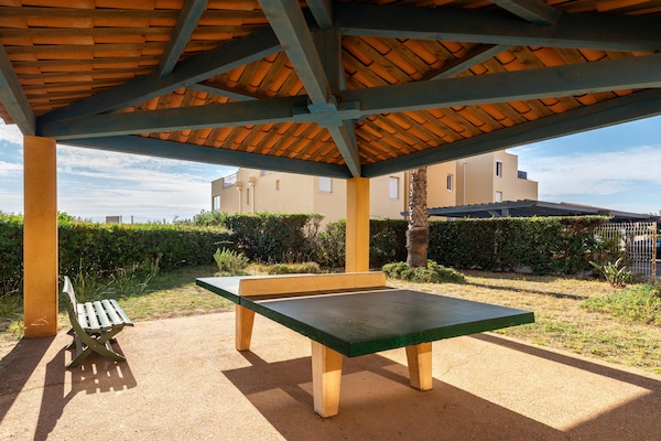 Foto van Appartement met zeezicht voor 4 personen in Valras-Plage - Facilities