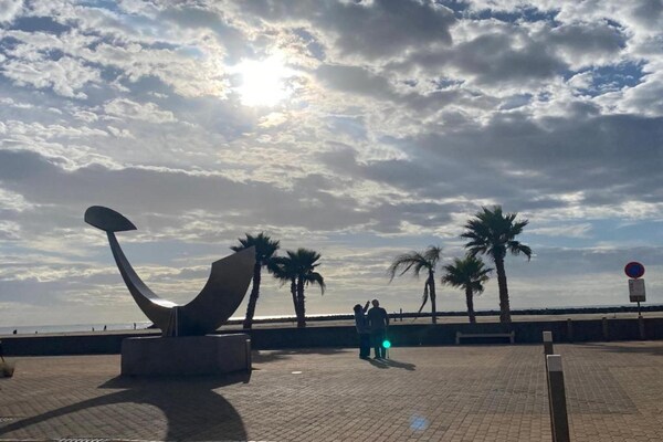 Foto van Ruime villa aan het strand van Valras - Vakantiehuis in Valras-Plage - AreaSummer1KM