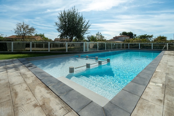 Foto van Lichte villaverblijf in Sérignan - Vakantiehuis in Sérignan - PoolOfHouse