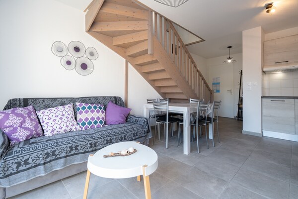 Foto van Gezellige villa vlakbij het strand van Sérignan - Vakantiehuis in Sérignan - LivingRoom